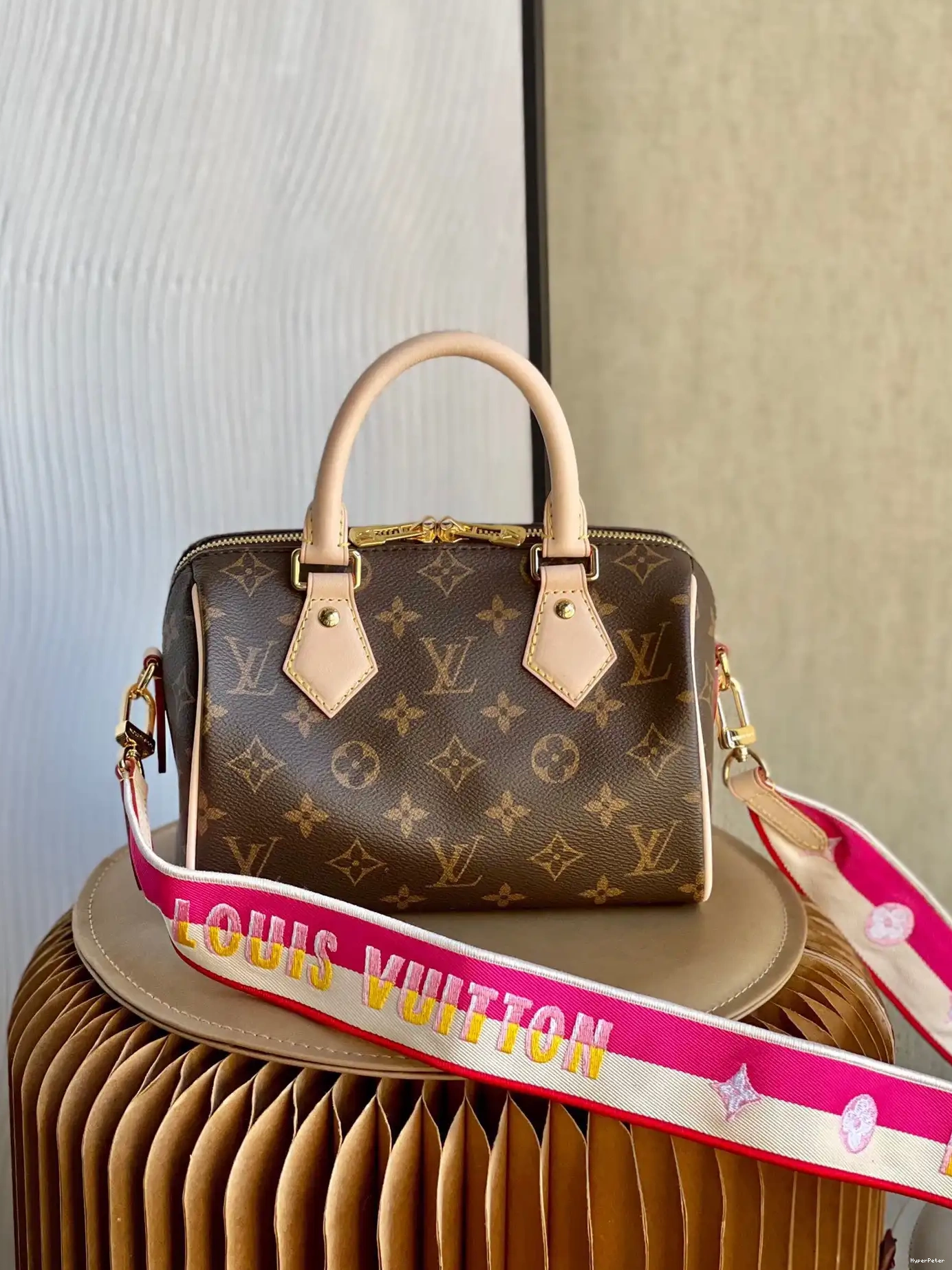 SPEEDY Vuitton BANDOULIÈRE 20 Louis 0602